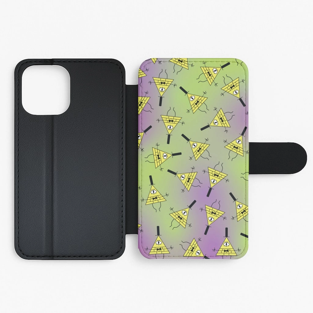 Elegant Texture Layer Bill Pattern Flip / Wallet Phone Case