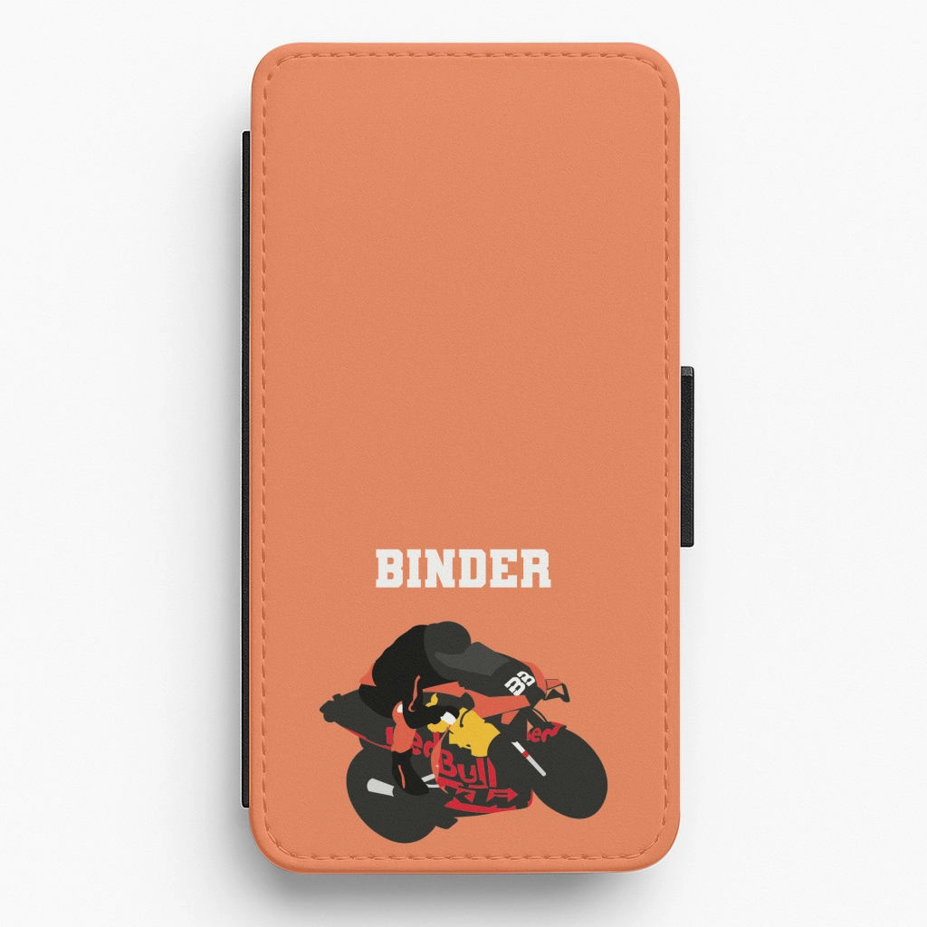 Stylish Touch Binder - Motorbike Flip / Wallet Phone Case