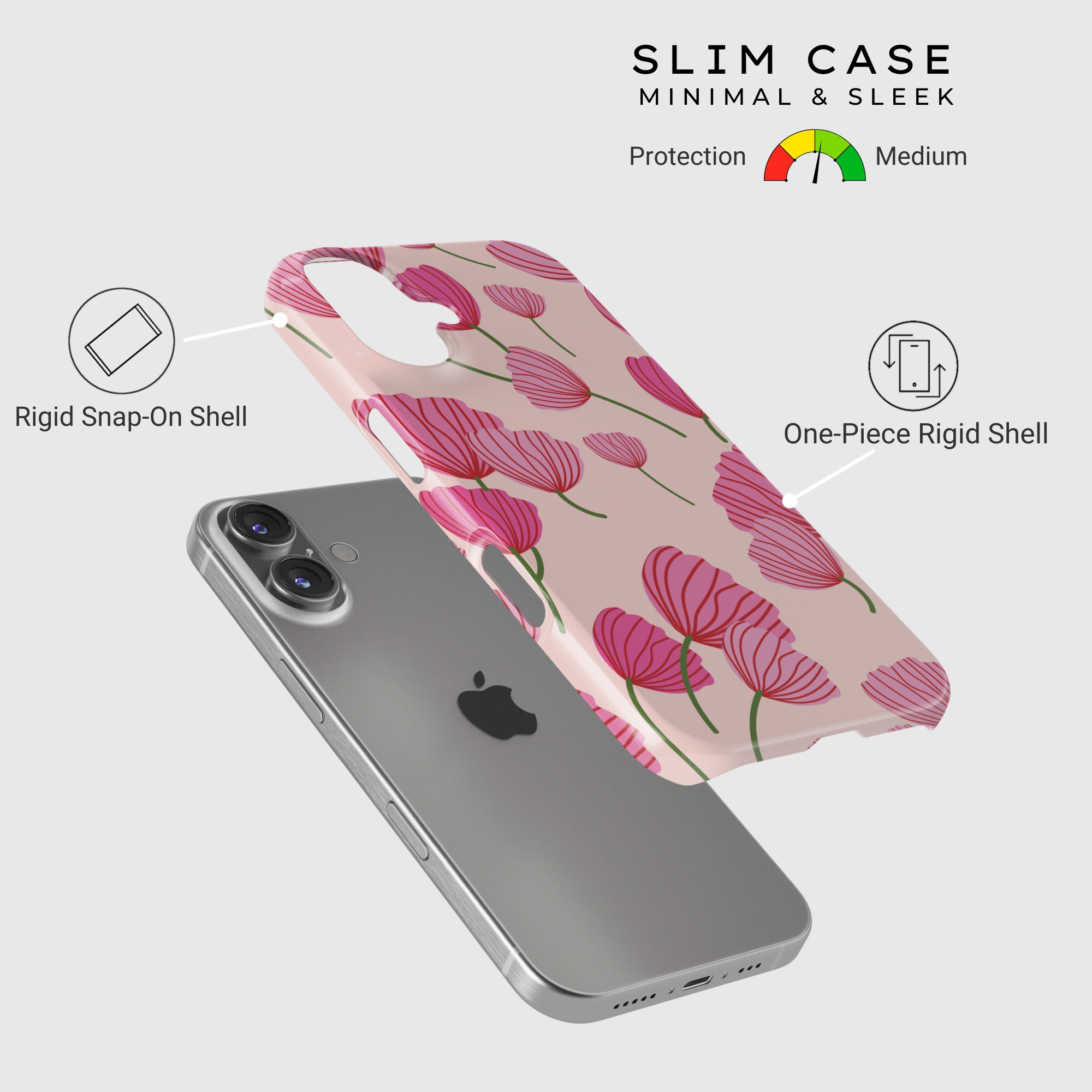 Bloom Crush Textured Grip Durable Build