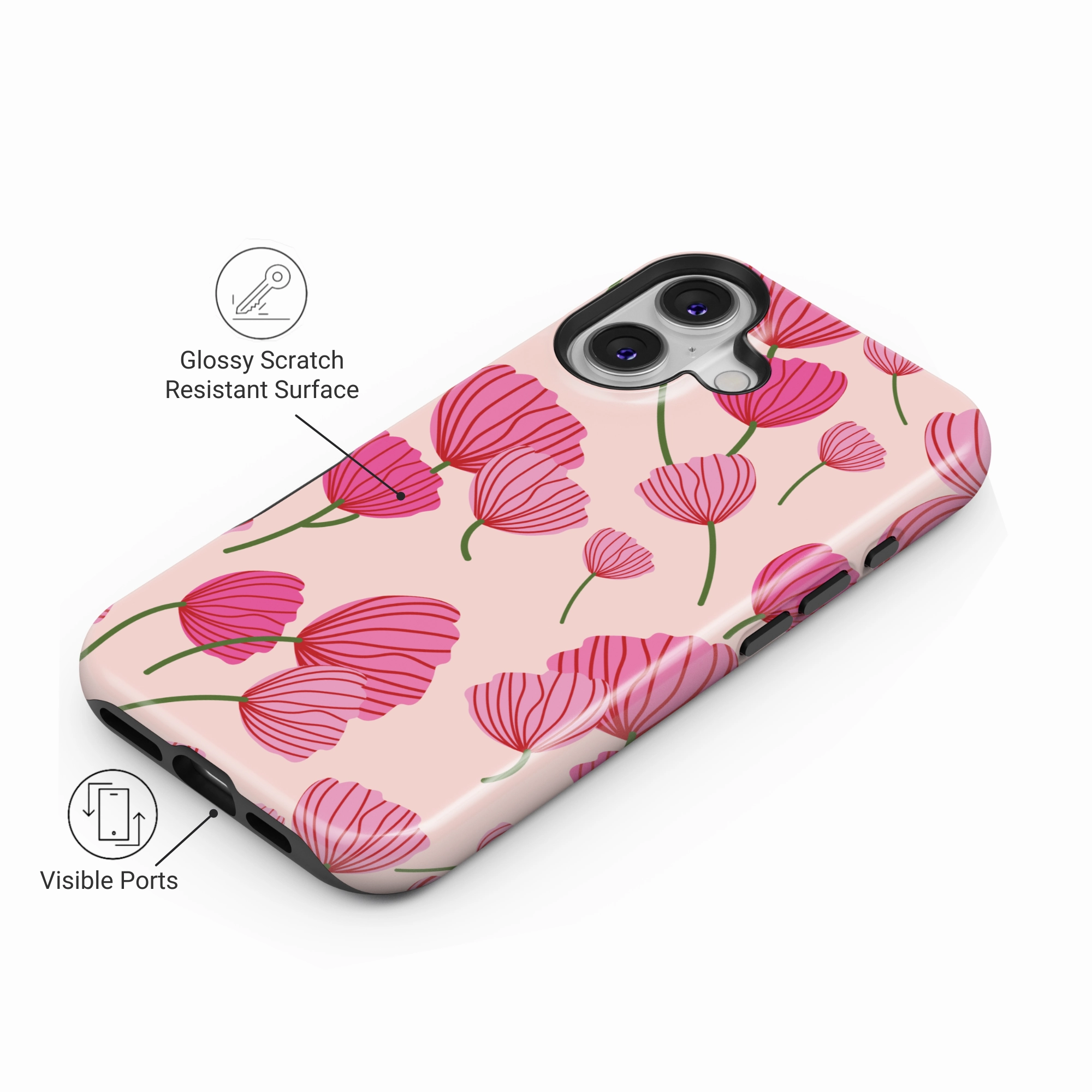 Compact Frame Flexible Feel Bloom Crush