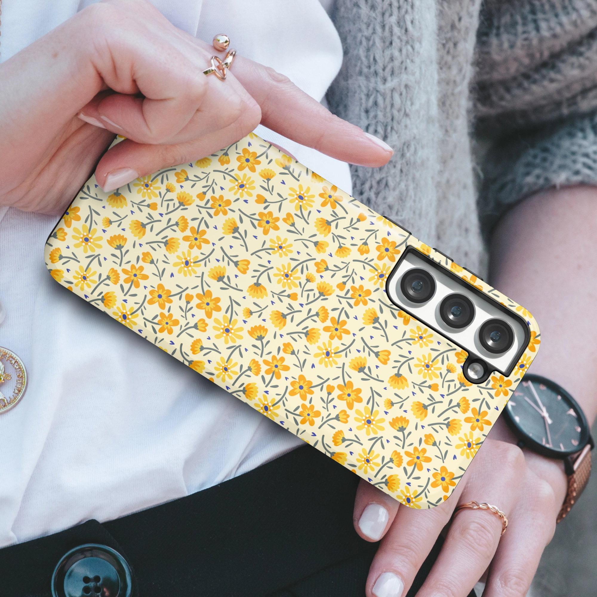 Casual Look Bloom Dance