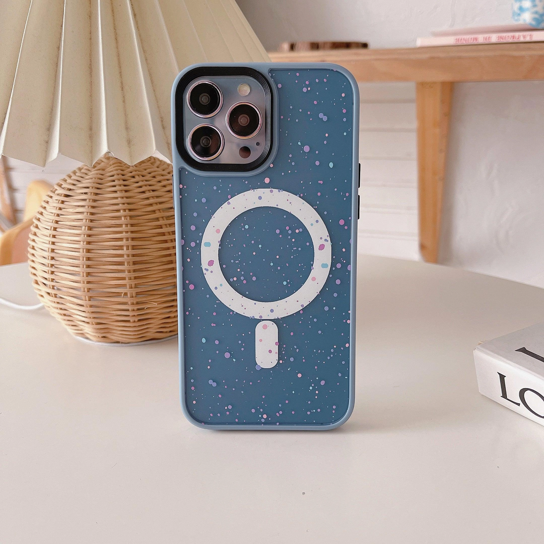 Durable Grip Blue Canvas