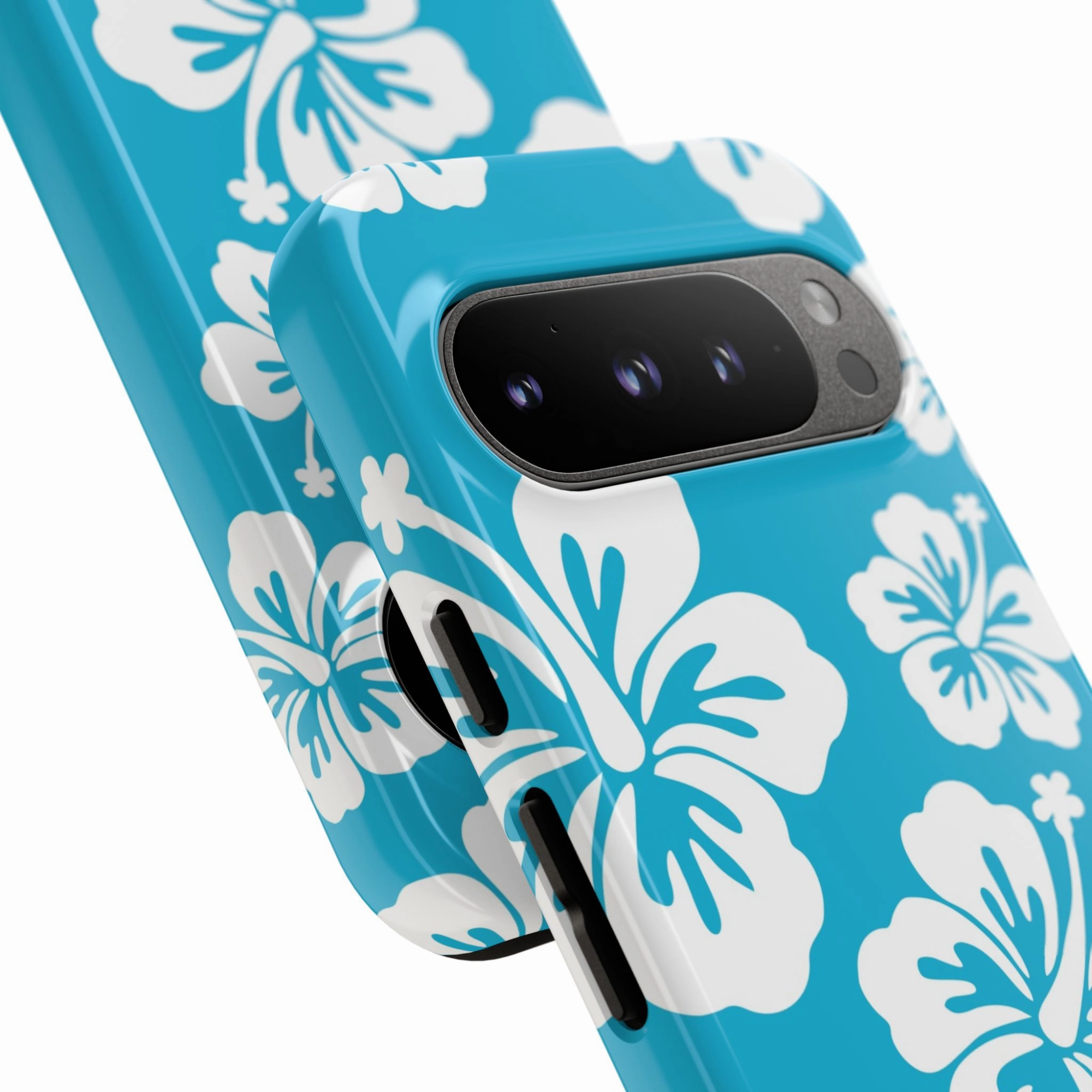 Blue Paradise Comfort Padding Clear Pattern