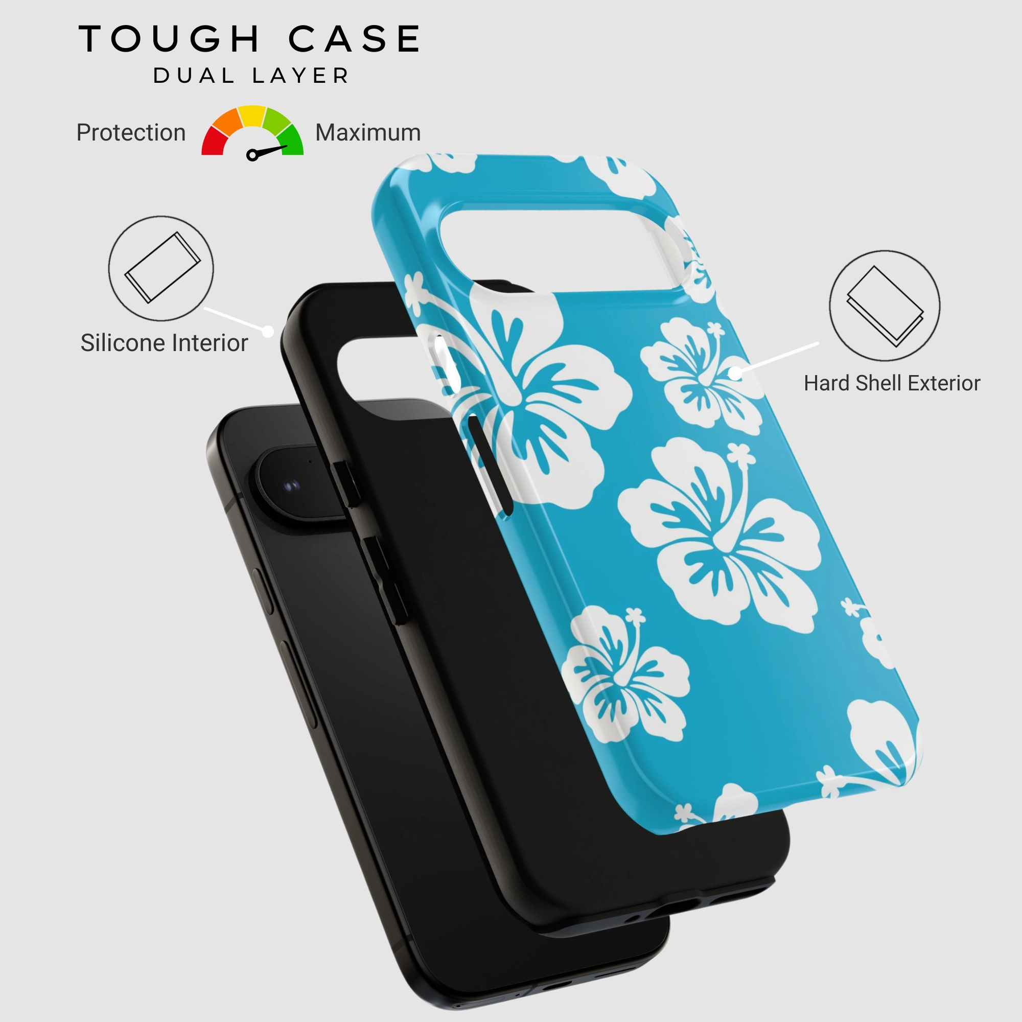 Blue Paradise Durable Finish Layer slim fit