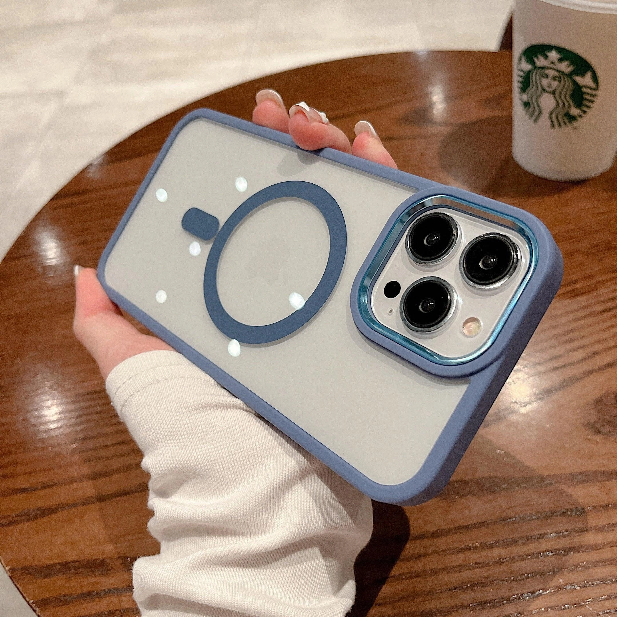 Classic Style anti fingerprint BlueHorizon