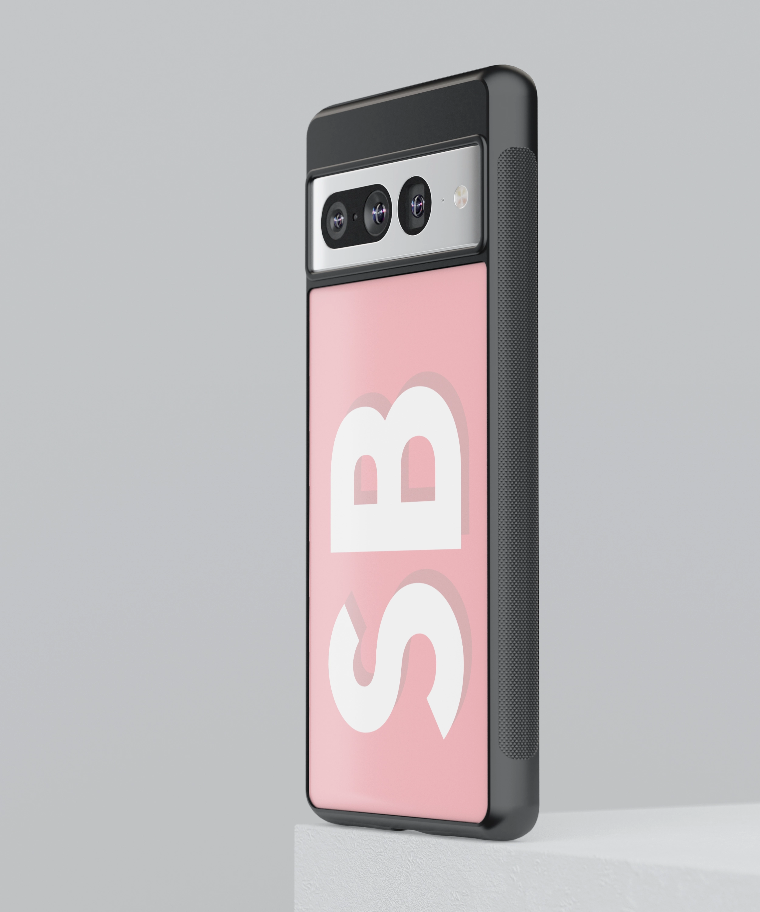 Modern Edge Durable Detail Blush Monogram