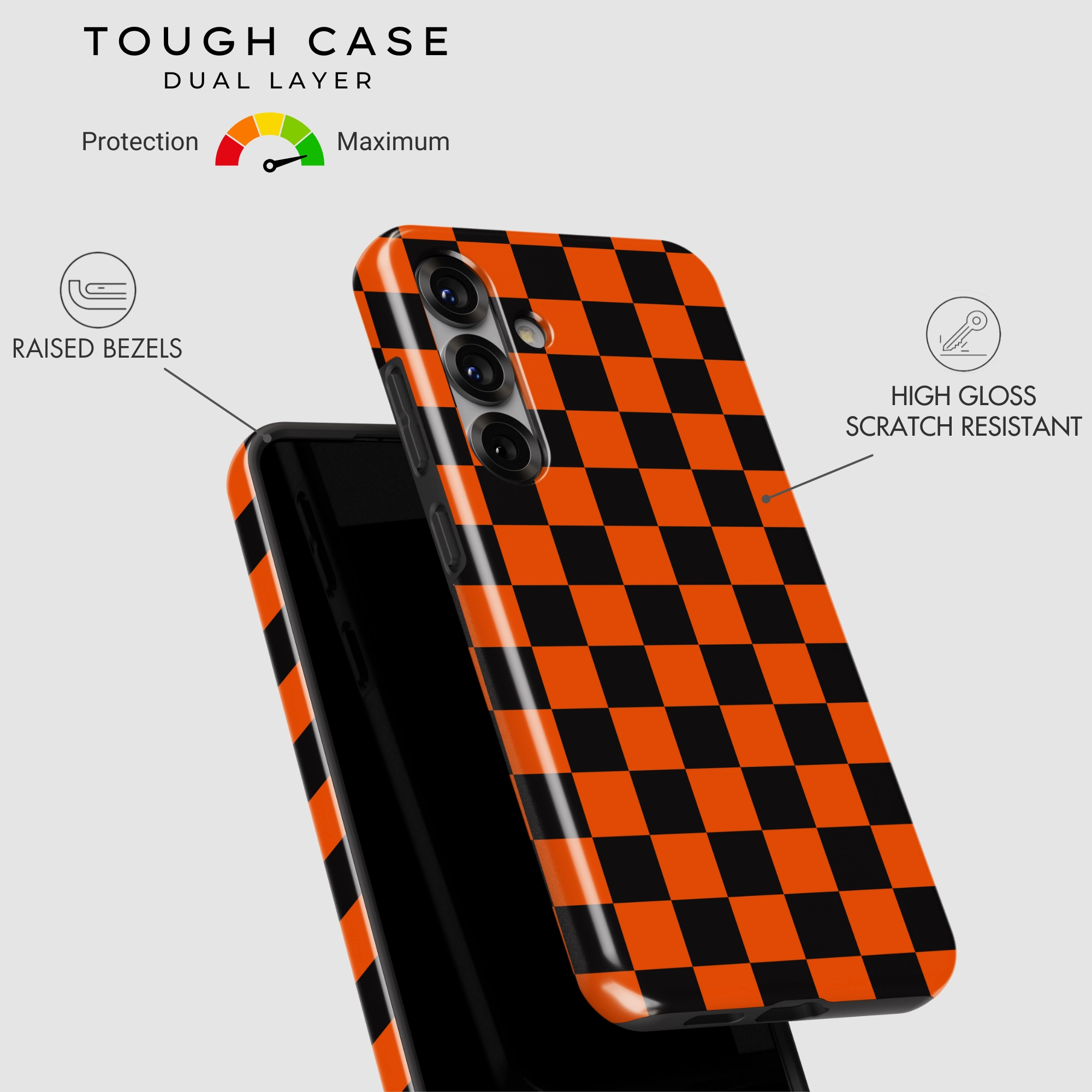 Gradient Finish Bold Moves Only