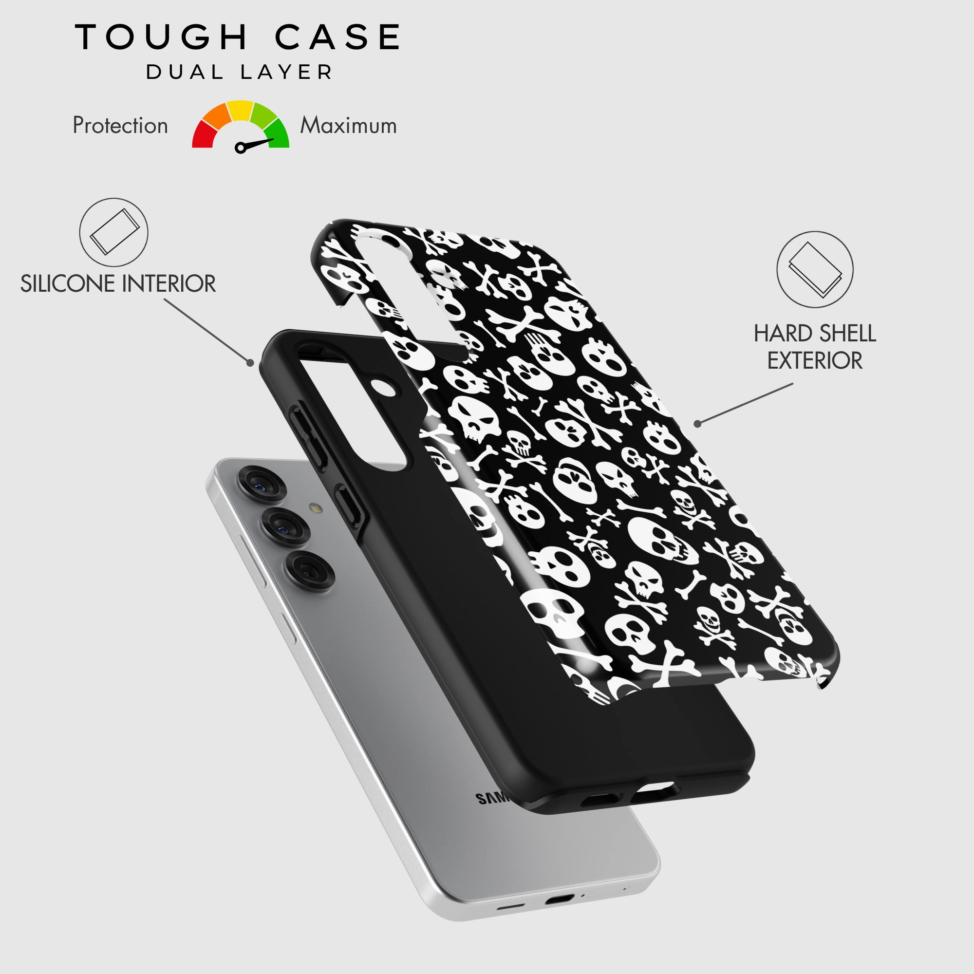 Bone Collector Polished Edge Travel Friendly