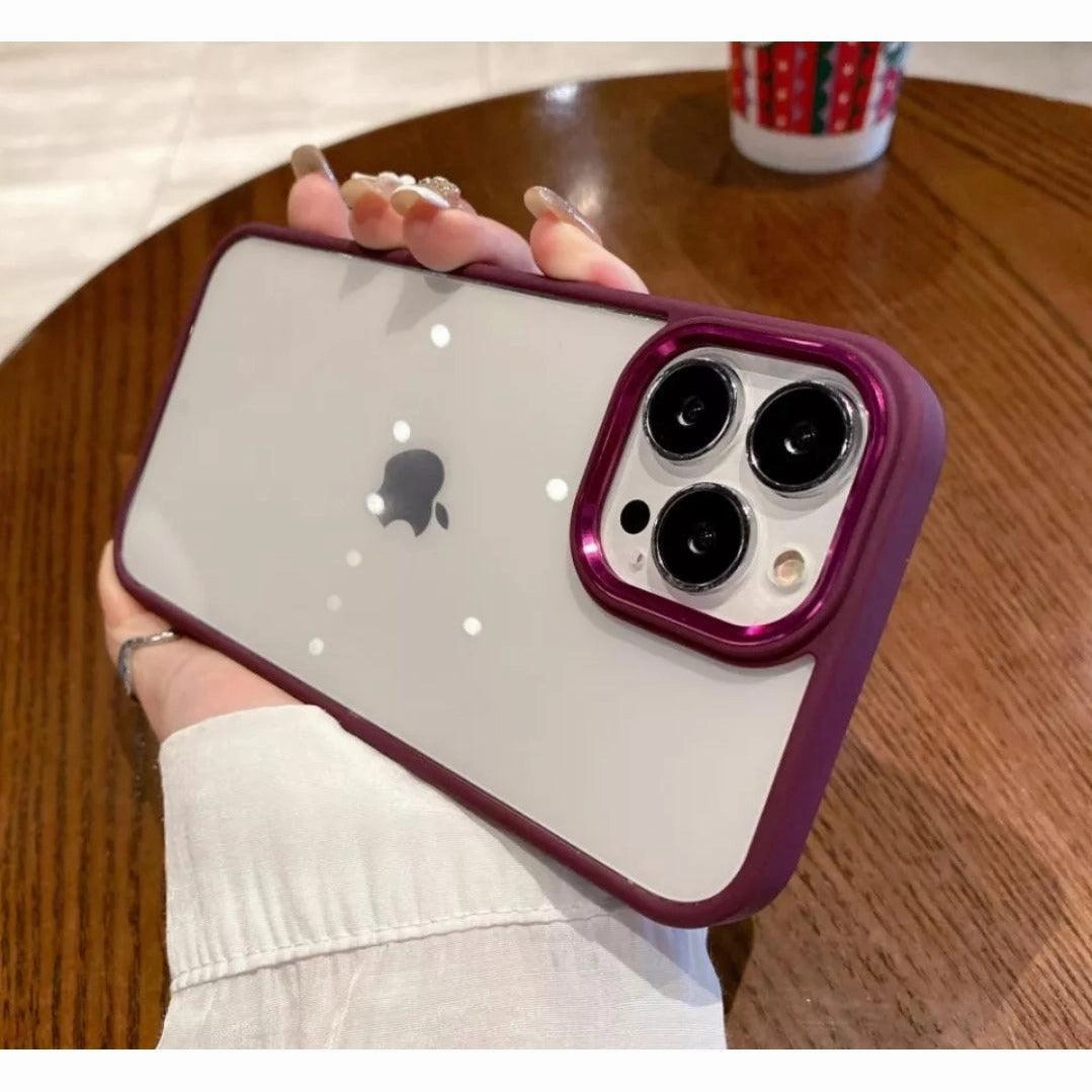 Bordeaux Brilliance Protective Edge Smooth Finish Touch