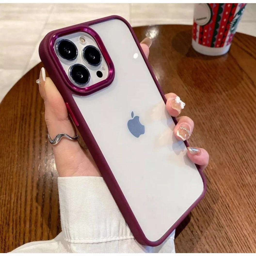 Classic Touch Matte Edge Bordeaux Brilliance