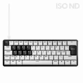 Ultra Durable Keyboard RGB Zones [ISO ND] PCMK 3 HE 60 Hall Effect Magnetic Gaming Keyboard