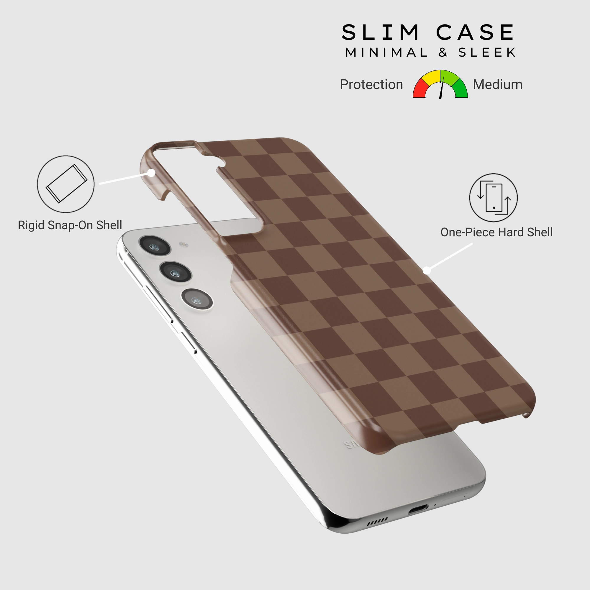 Brew Mode Soft Grip Layer Trendy Detailing