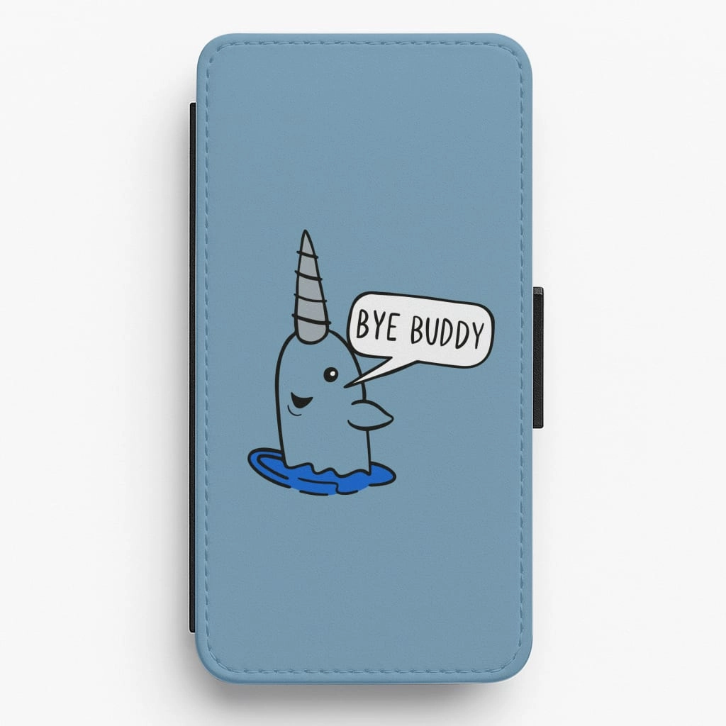 Bye Buddy - Elf  Flip / Wallet Phone Case Luxury Detail Texture