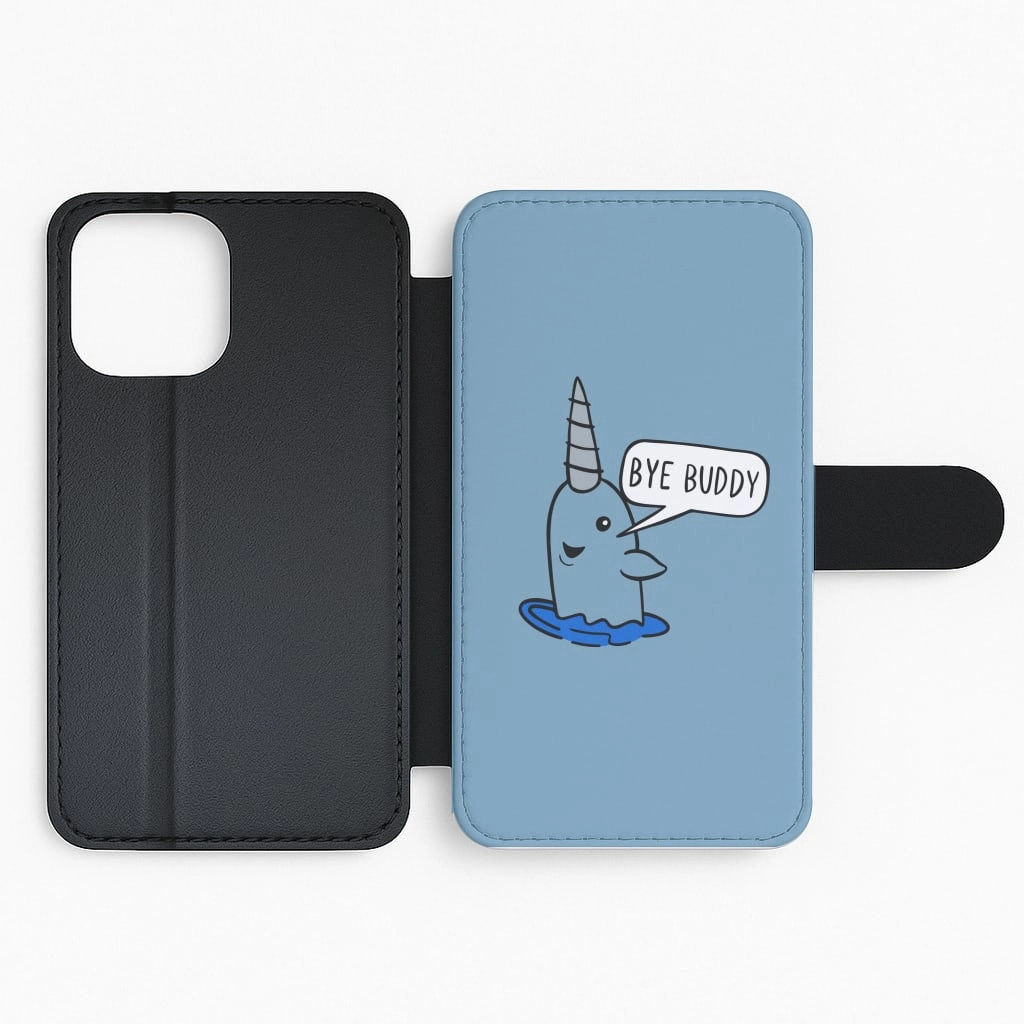 Bye Buddy - Elf  Flip / Wallet Phone Case Matte Layer