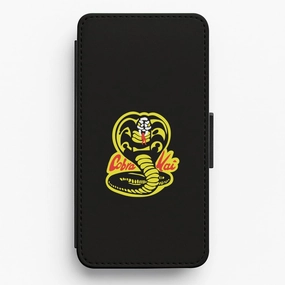 Hybrid Protection Luxury Pattern C Kai Logo Flip / Wallet Phone Case