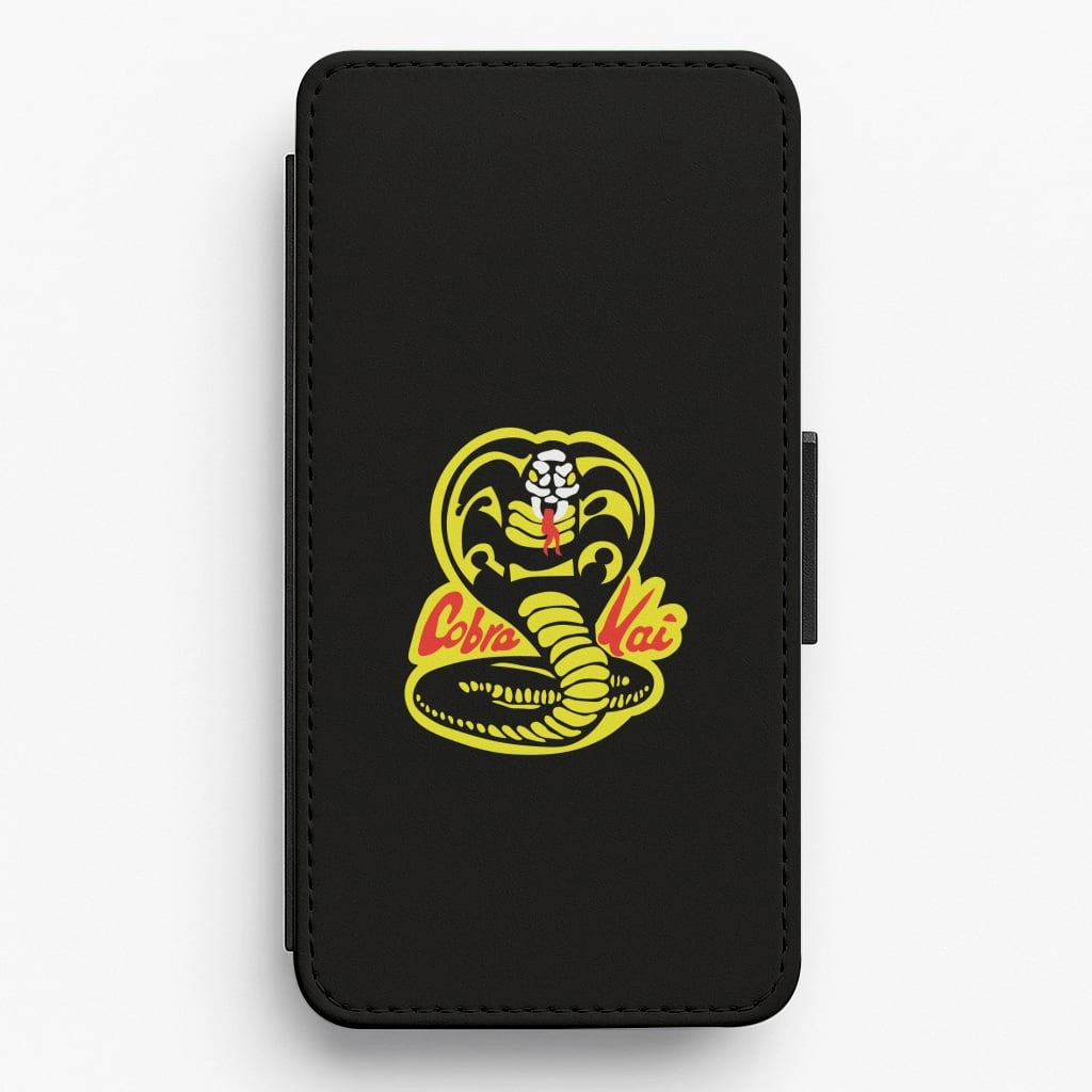 Hybrid Protection Luxury Pattern C Kai Logo Flip / Wallet Phone Case