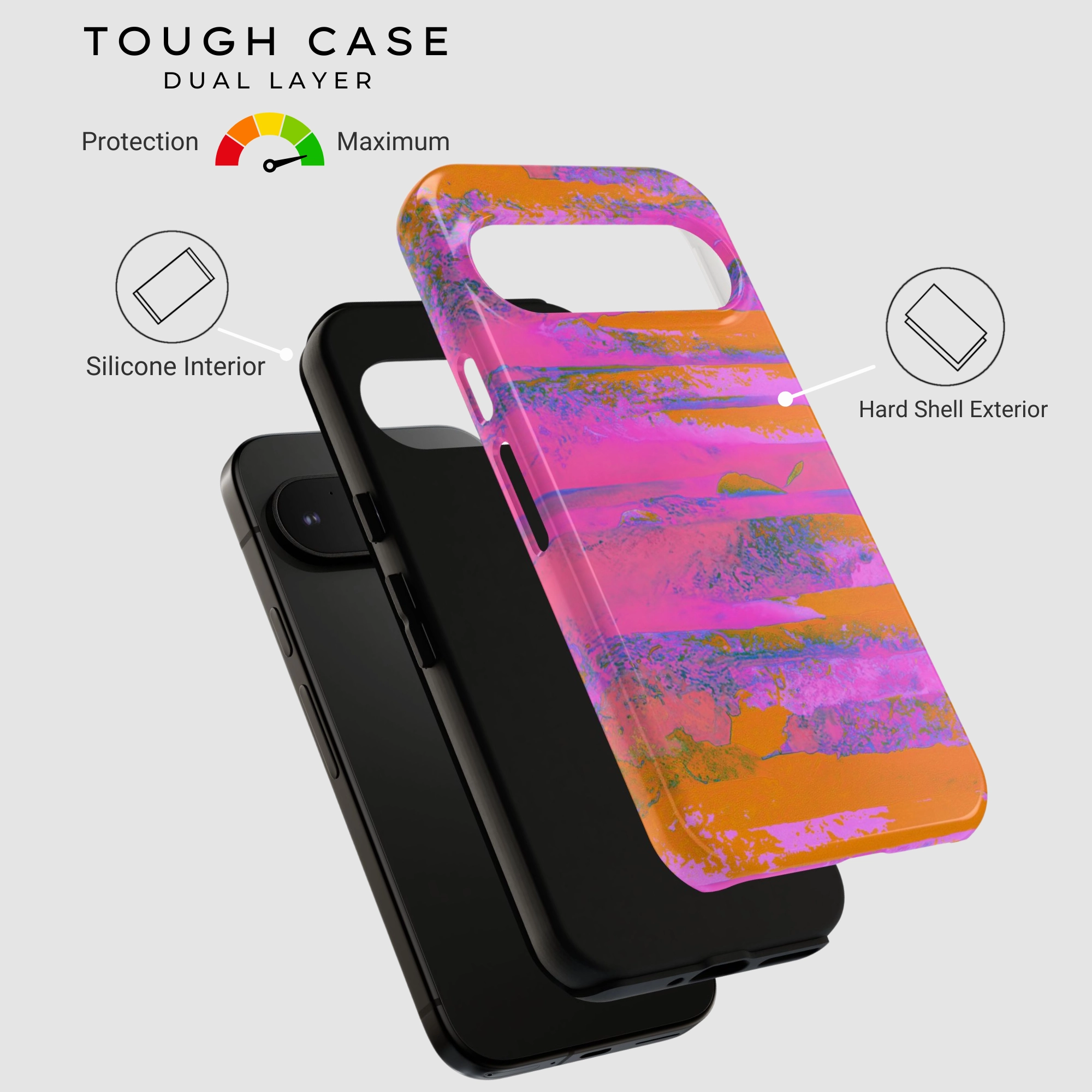 Canyon Bloom Water Resistant Protective Design