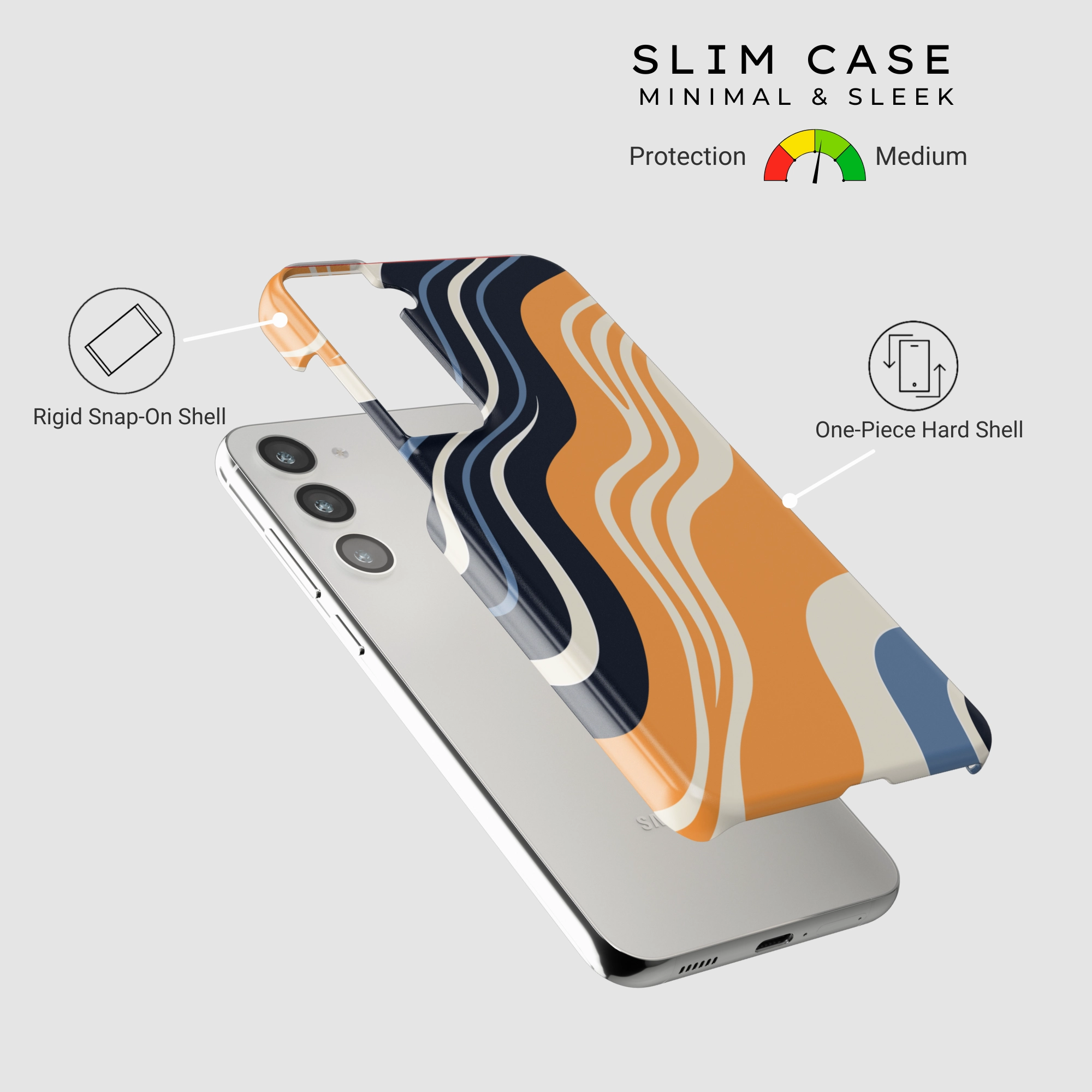 Wireless Charging Compatible Canyon Twist