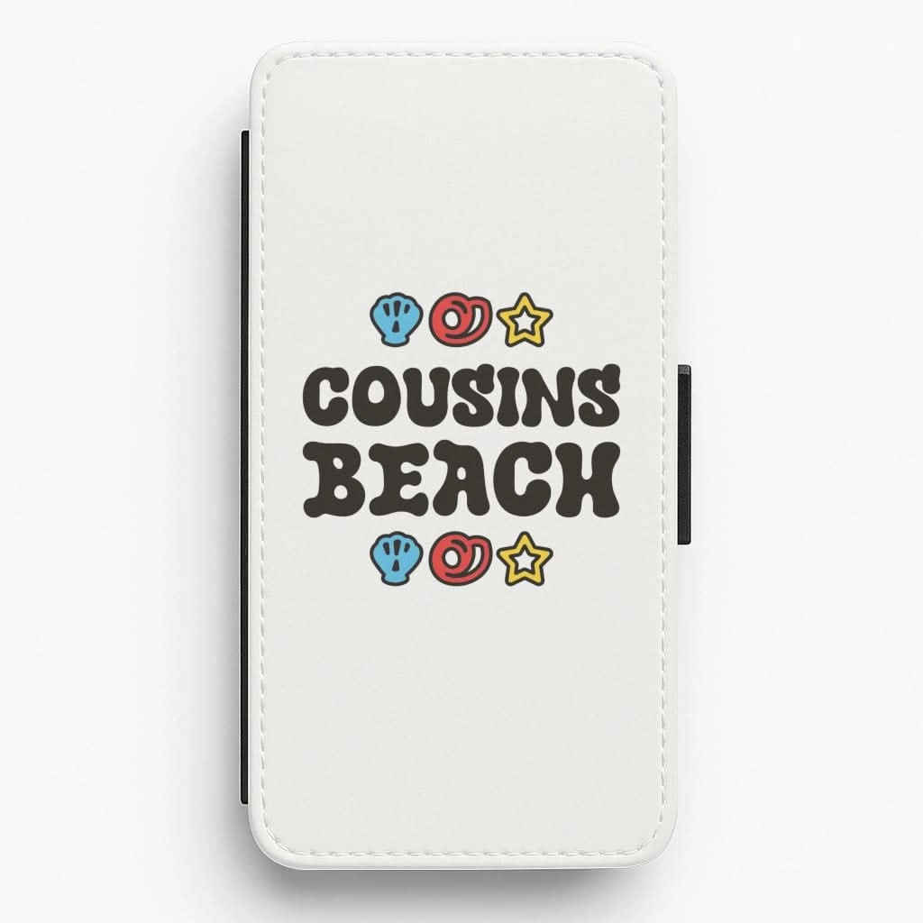 Cartoon Cousins Beach Flip / Wallet Phone Case Portable Case Shock Proof