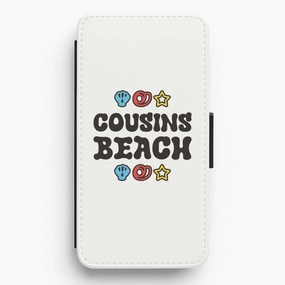 Cartoon Cousins Beach Flip / Wallet Phone Case Portable Case Shock Proof