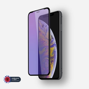 Screen Armor Shield Plus Nano Protection Guard NanoArmour for iPhone XR Anti-Blue Light Screen Protector Case Friendly