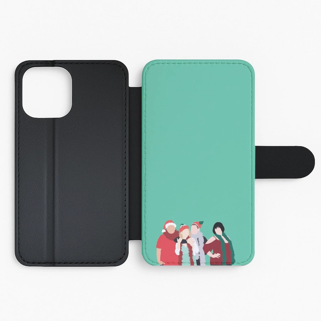 Modern Grip Cast Flip / Wallet Phone Case