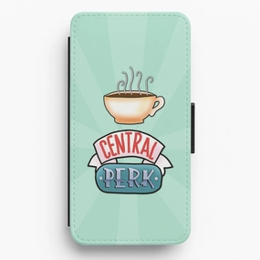 Central Perk Flip / Wallet Phone Case Creative Accent