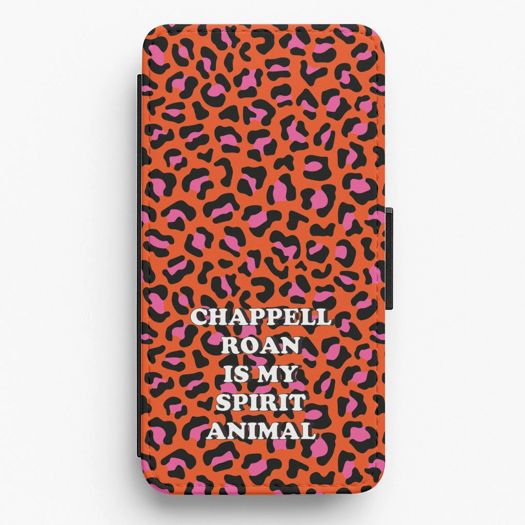 Urban Minimalism Chappell Is My Spirit Animal Flip / Wallet Phone Case