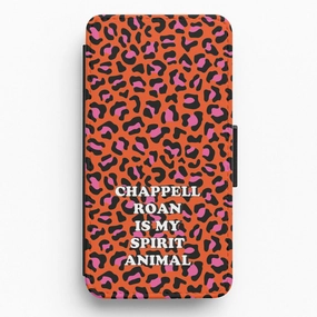 Urban Minimalism Chappell Is My Spirit Animal Flip / Wallet Phone Case