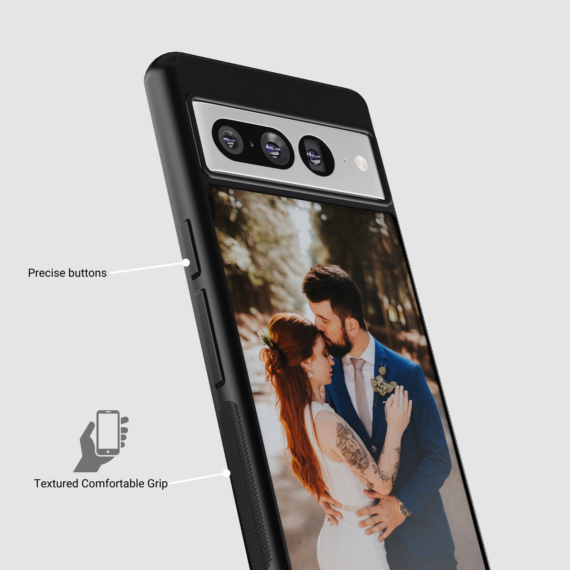 Cherished Moments Comfort Grip Portable Shield