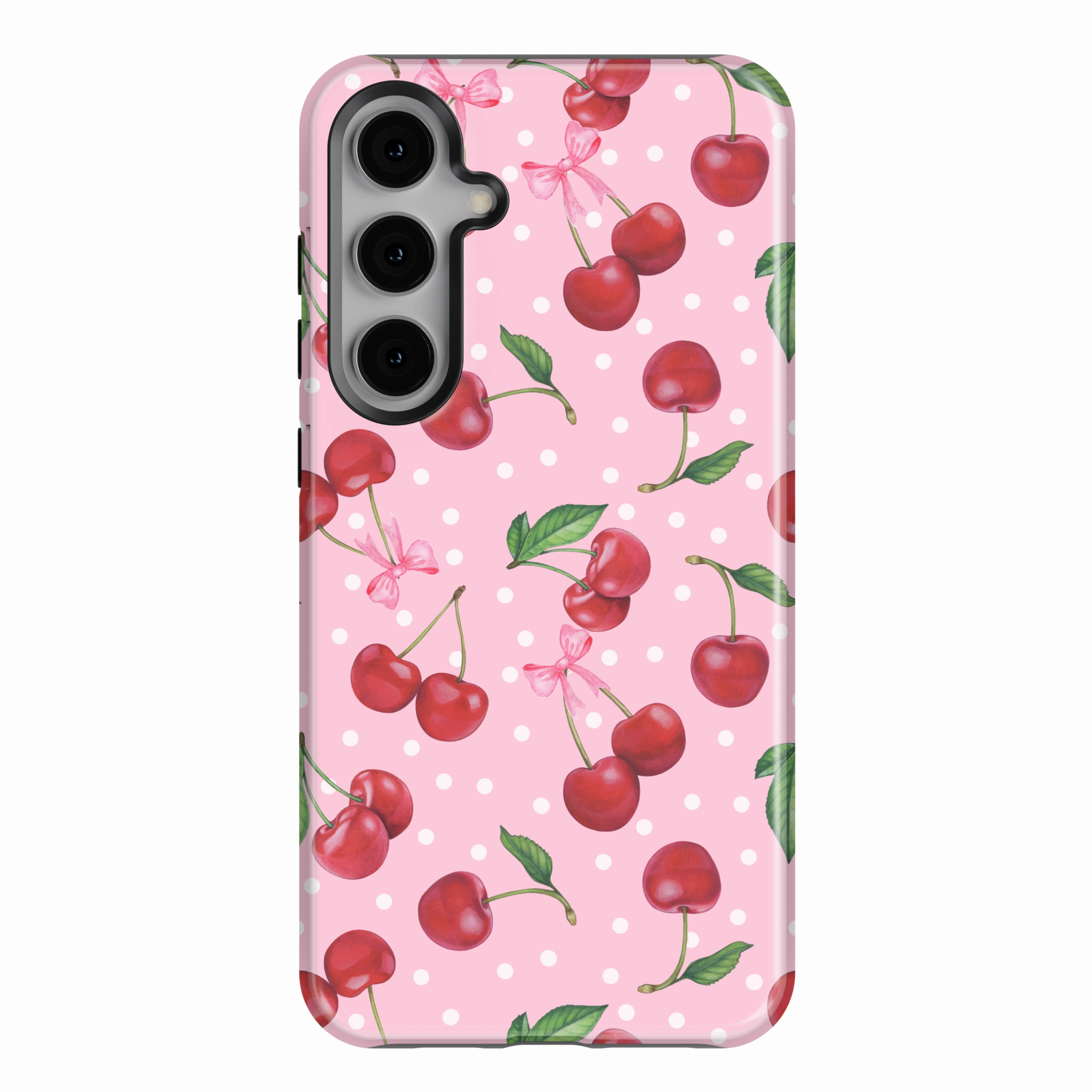 Cherry Blush Smooth Design