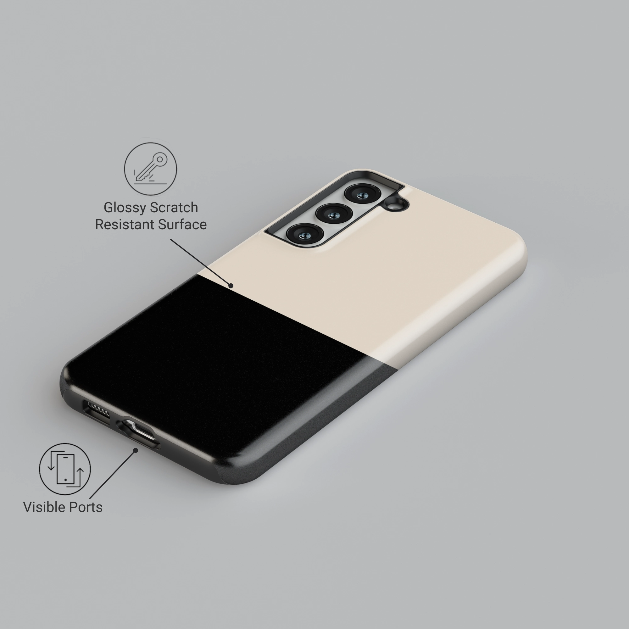 Flexible Layer Design Premium Surface Texture Chic Blend