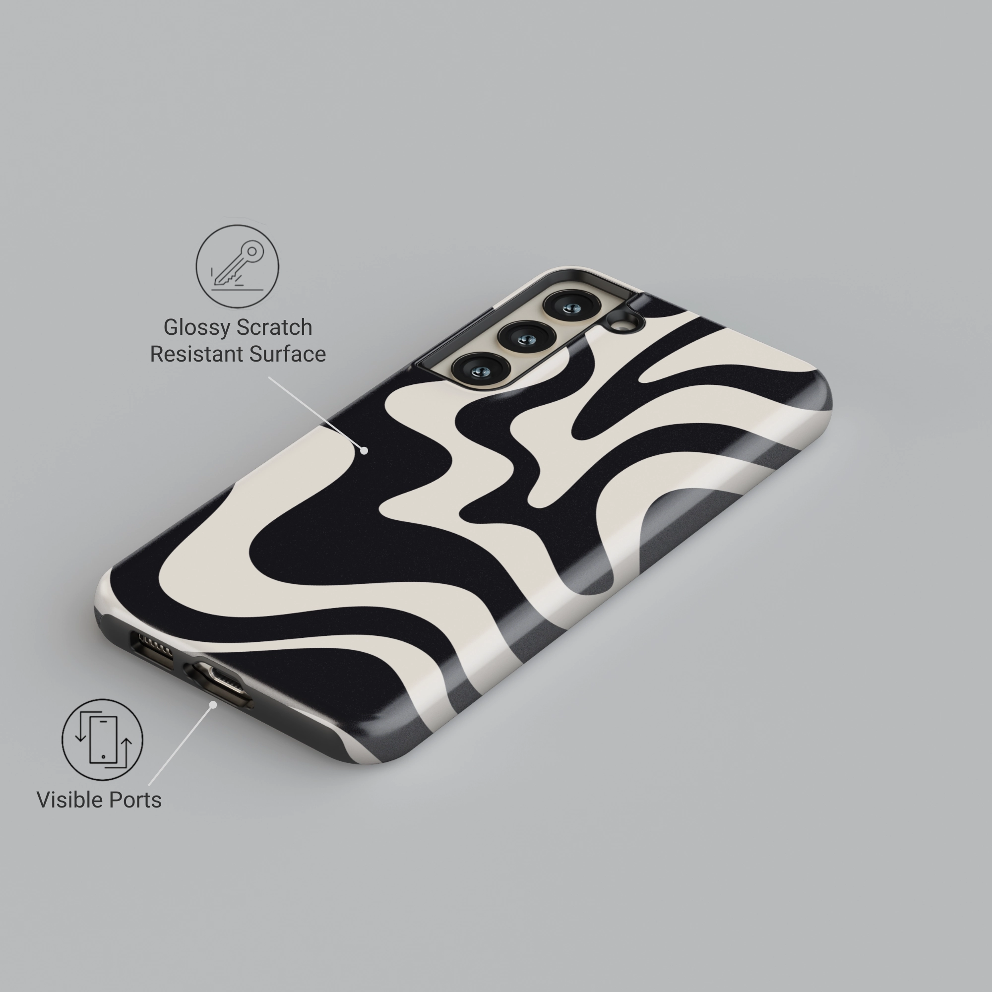 Chic Chaos Comfort Feel