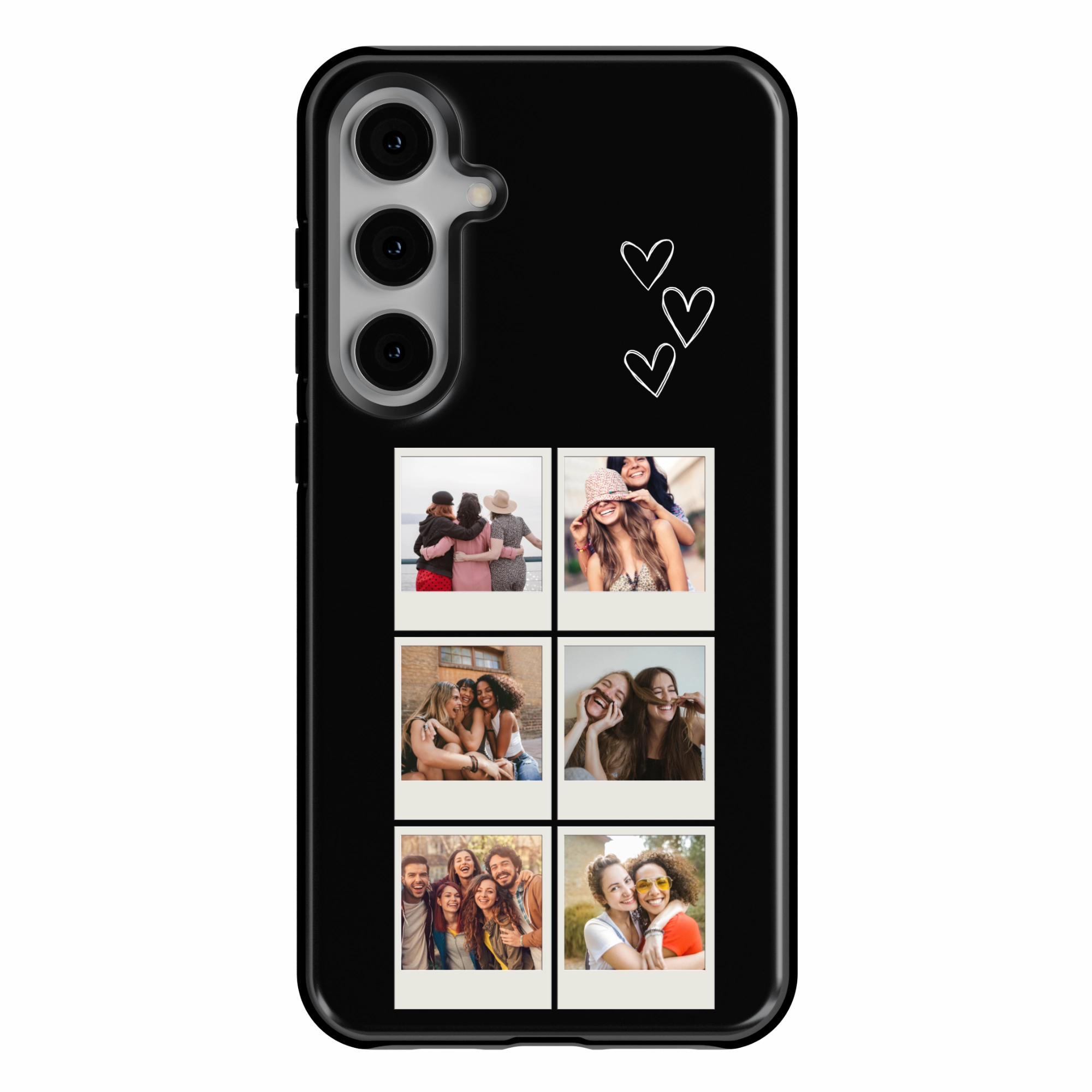 Chic Collage High protection