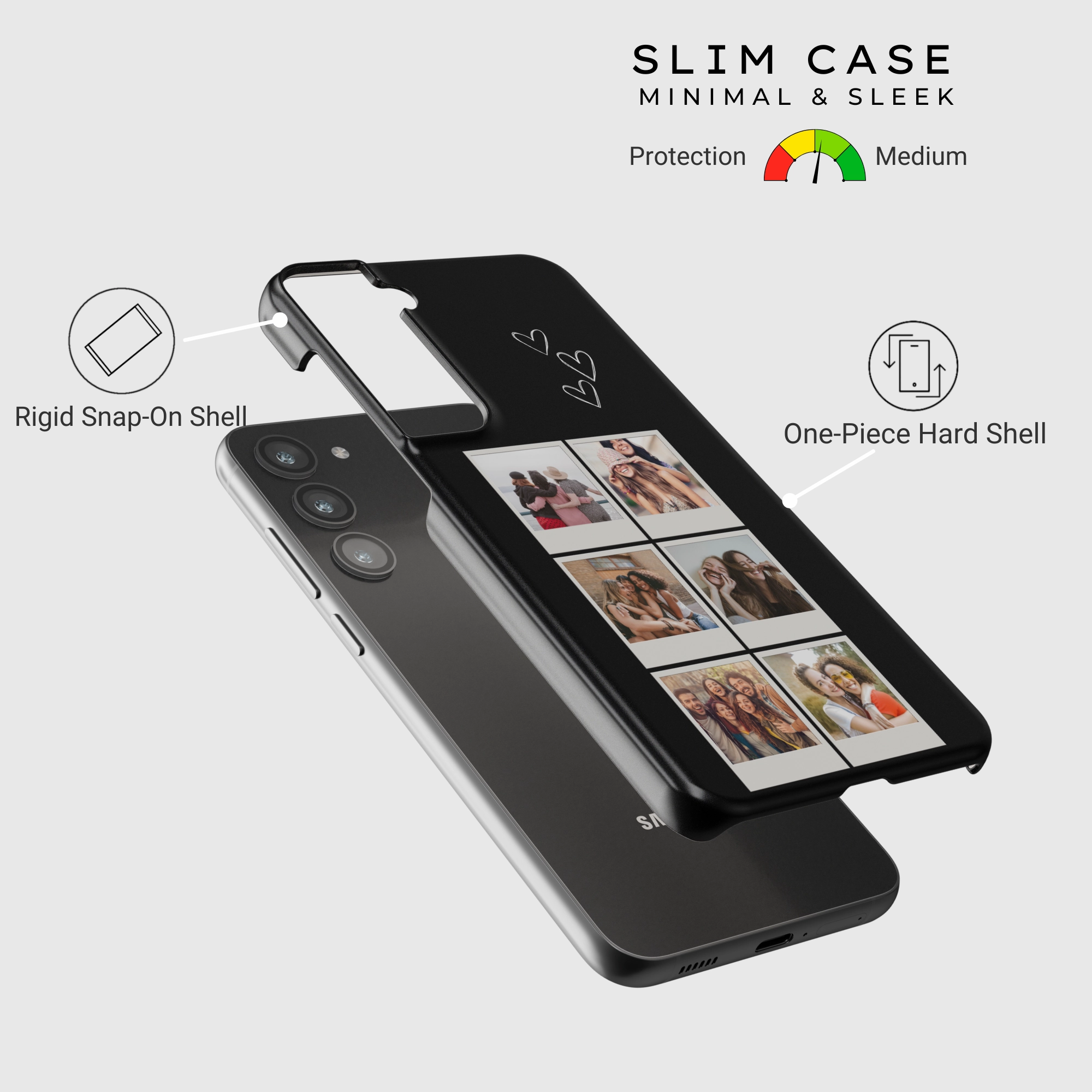 Chic Collage Flexible Edge