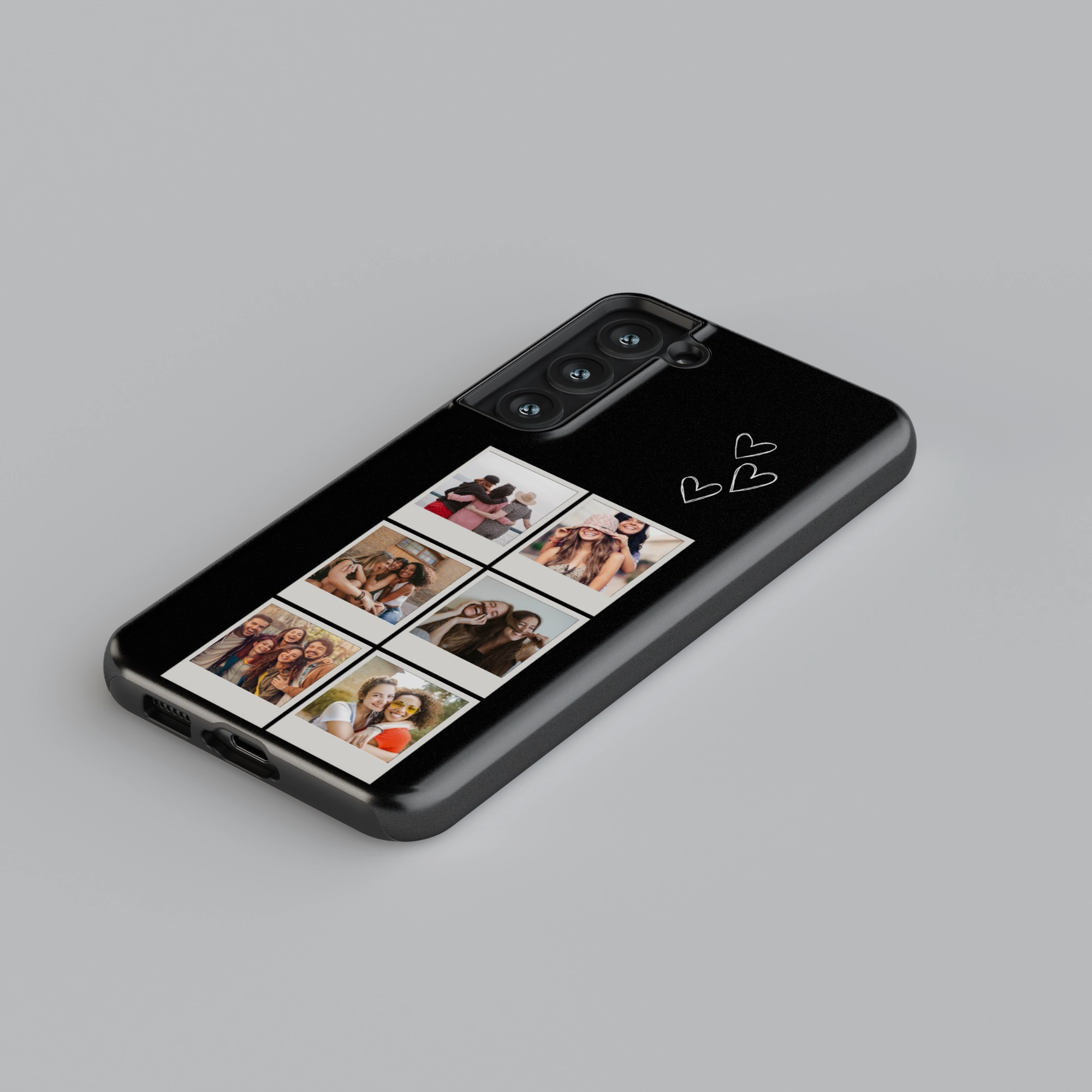 Chic Collage Vivid Gradient