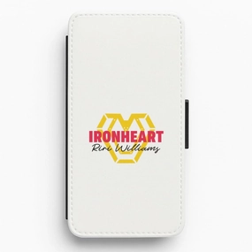 Gloss Finish Protective Look Riri Williams Flip / Wallet Phone Case