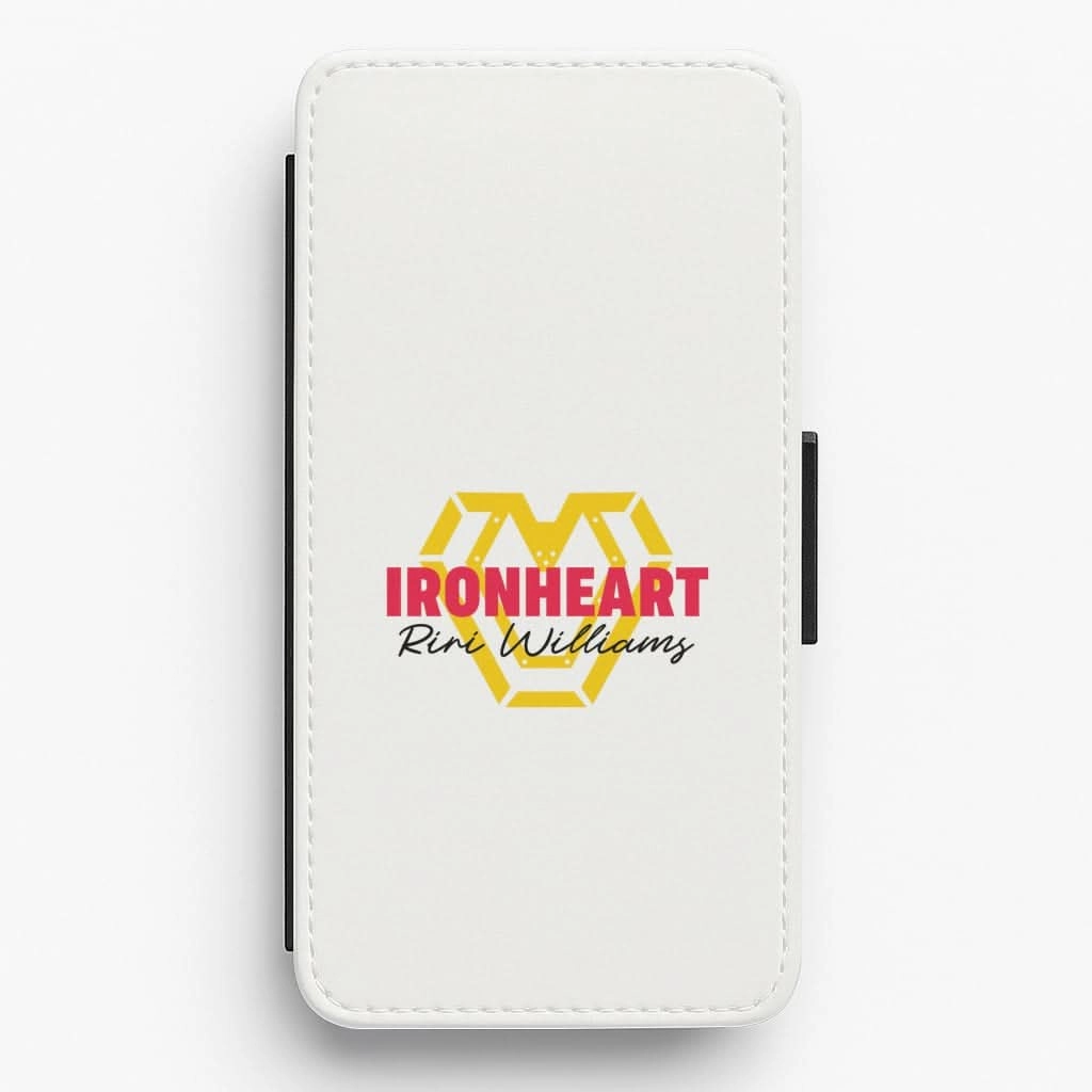 Gloss Finish Protective Look Riri Williams Flip / Wallet Phone Case