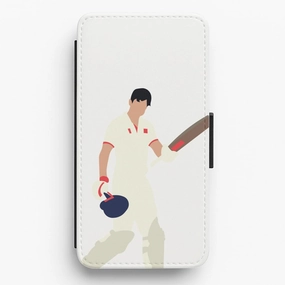 Cook - Cricket Flip / Wallet Phone Case Perfect Fit