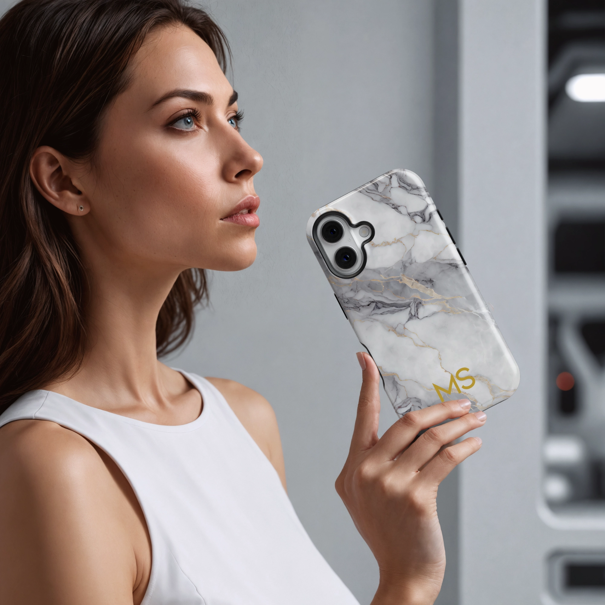 Modern Finish Marble Meringue