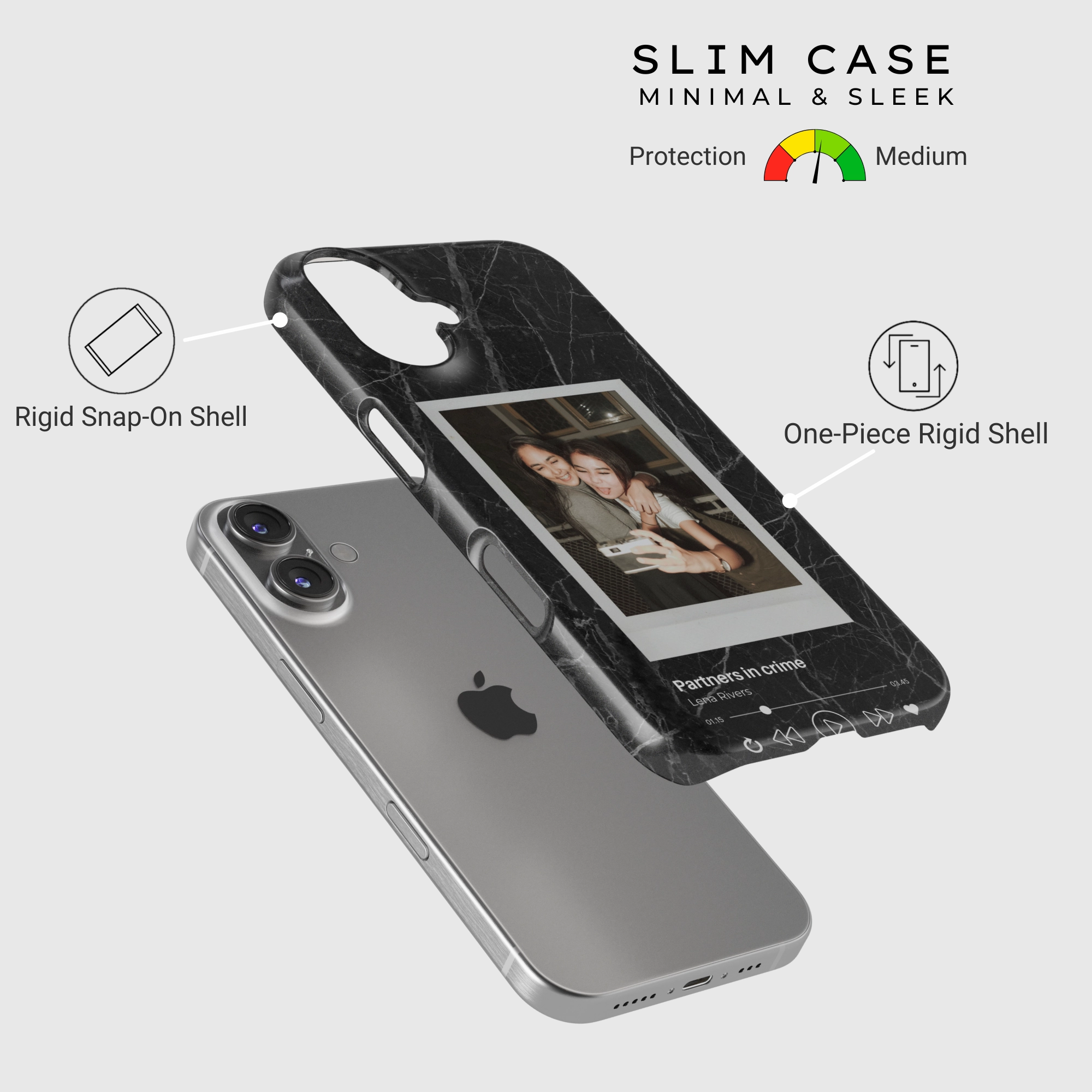 Trendy Finish Clean Texture Melodic Moments