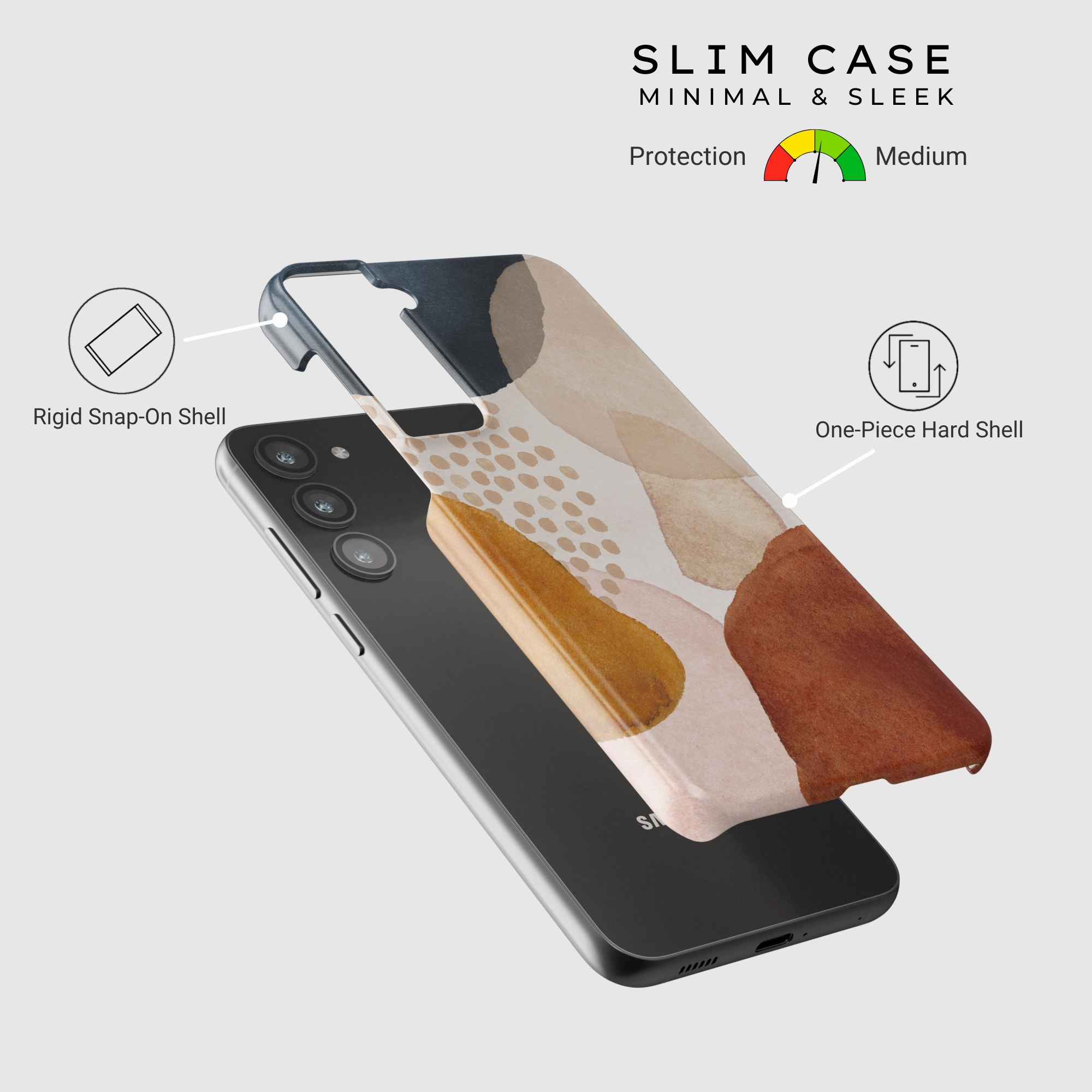 Sunset Ripple Slim Profile Modern Detail