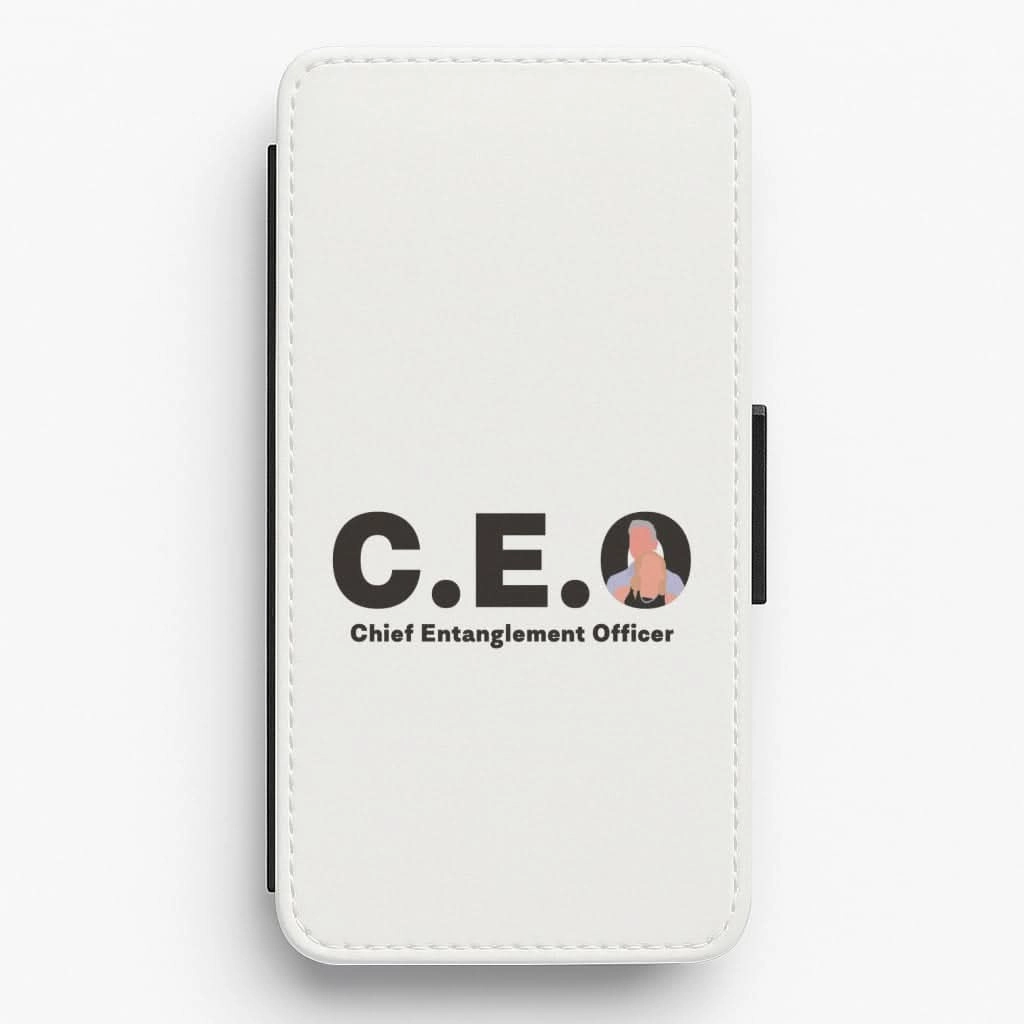Luxury Look Chief Entanglement Officer Flip / Wallet Phone Case