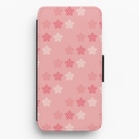 Christmas Pattern 4 Flip / Wallet Phone Case Comfort Finish