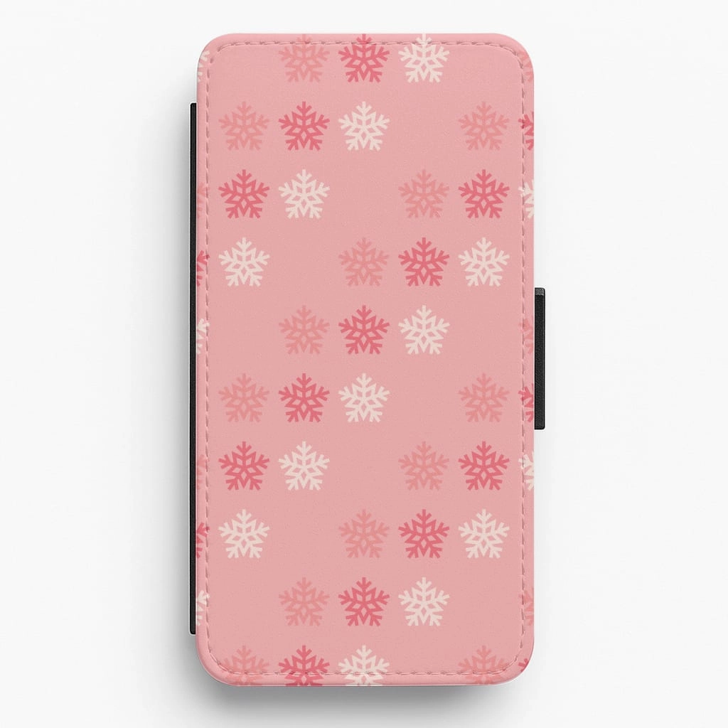 Christmas Pattern 4 Flip / Wallet Phone Case Comfort Finish