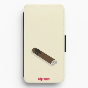 Cigar Flip / Wallet Phone Case Smooth Touch Hybrid Touch