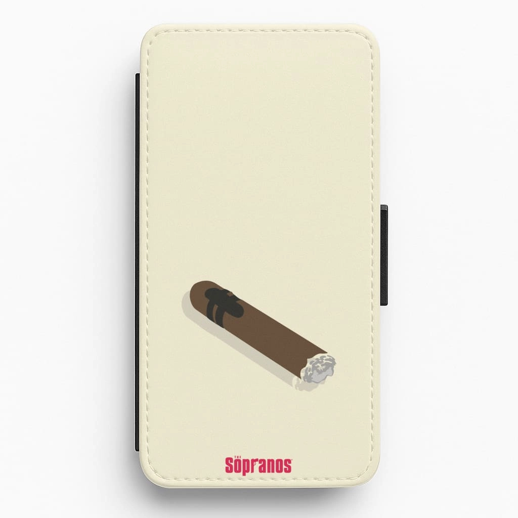 Cigar Flip / Wallet Phone Case Smooth Touch Hybrid Touch