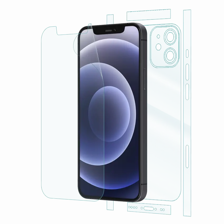 Screen Shield Elite iPhone 12 Screen Protector