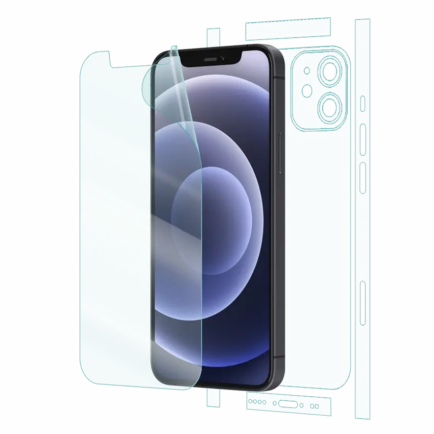 iPhone 12 Screen Protector Screen Care Elite Phone Guard Pro