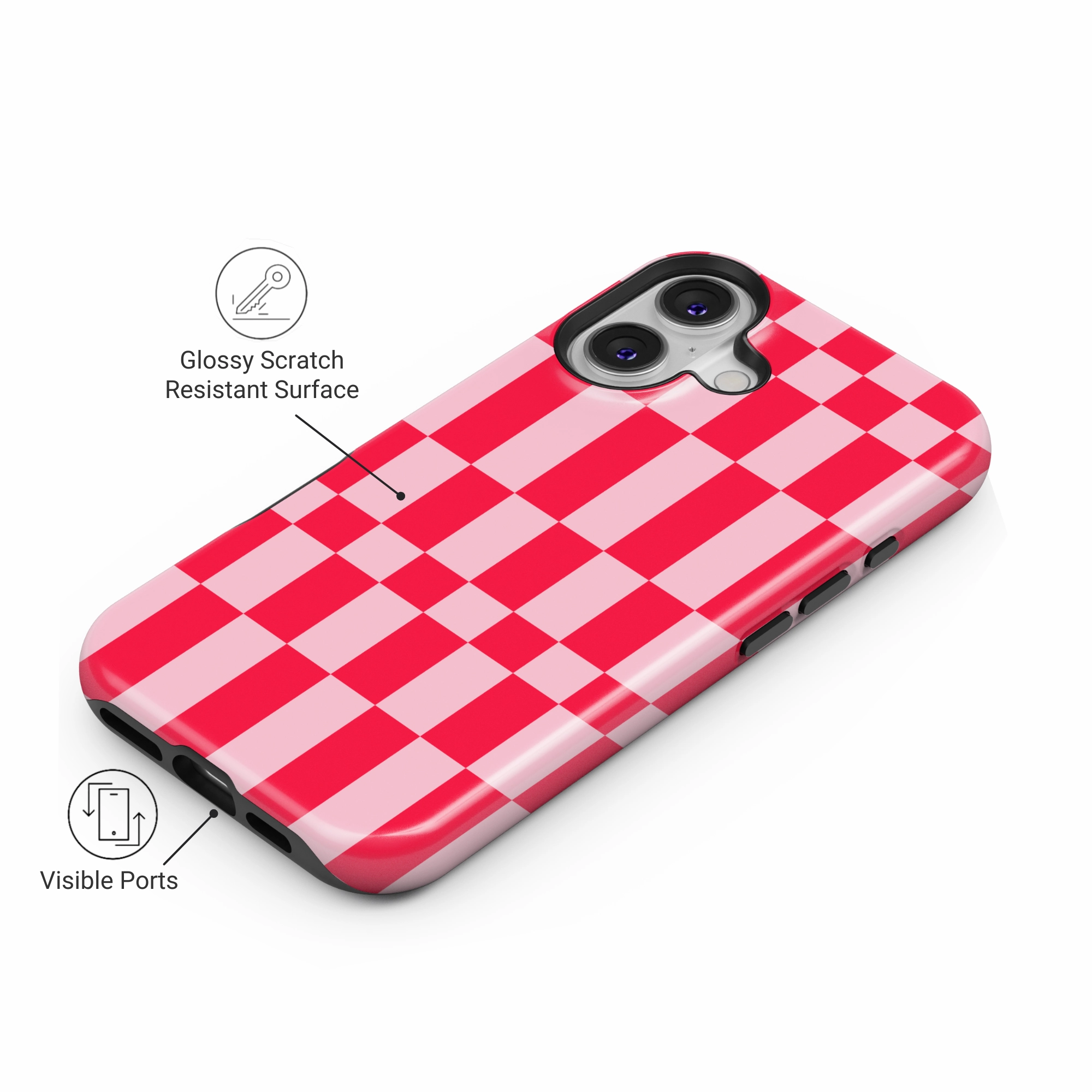 Cherry Gird Trendy Texture